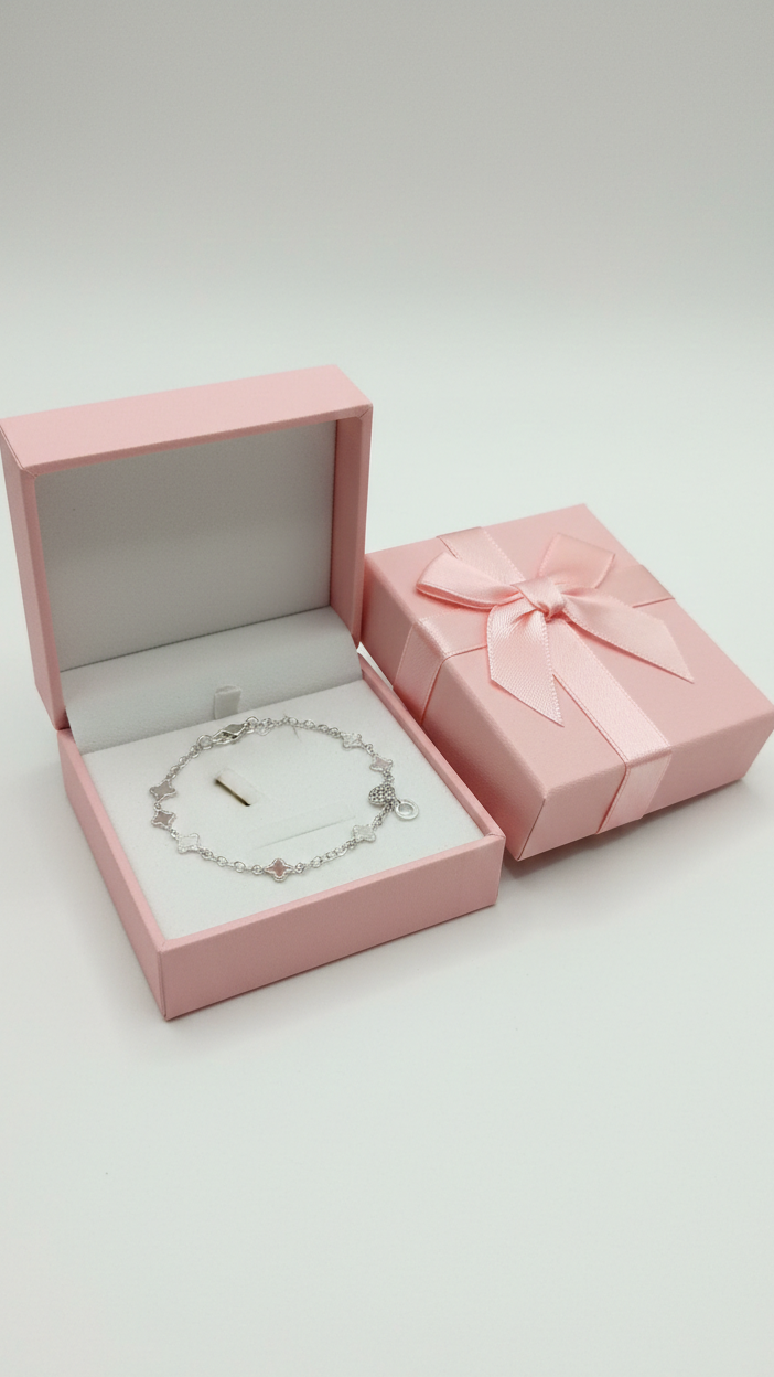 Pulsera Trébol de Serenidad