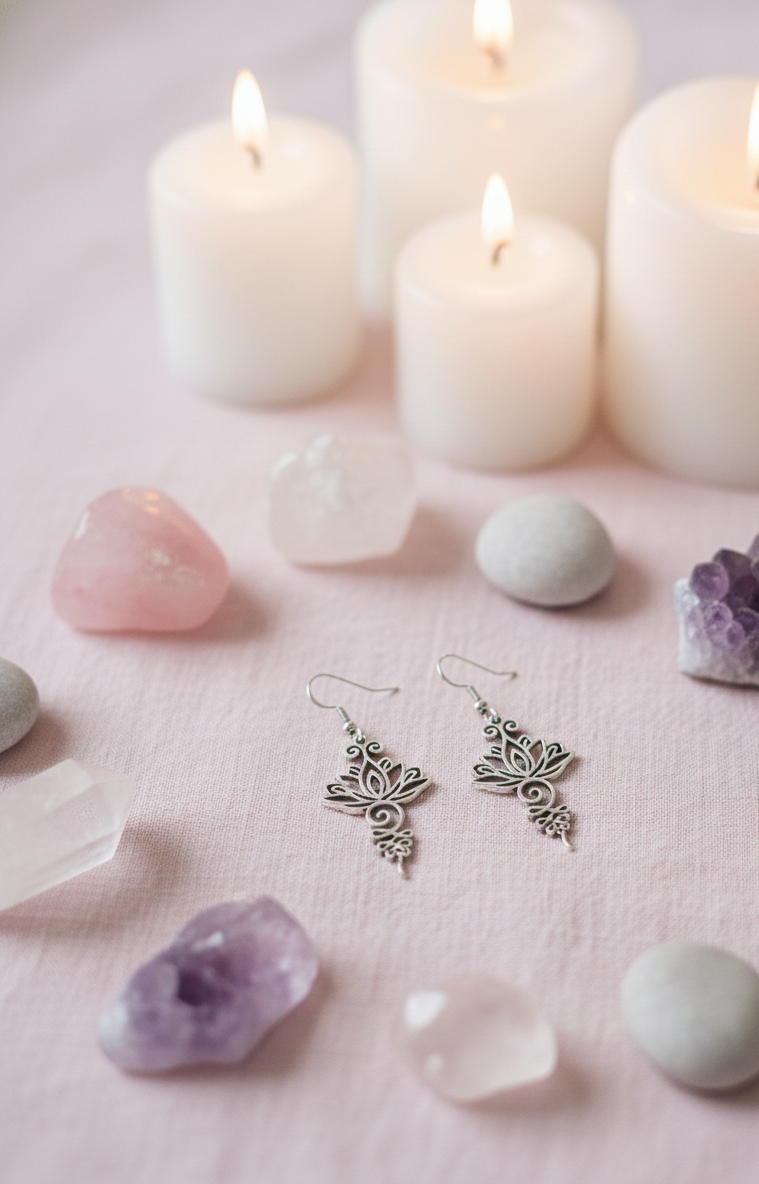 Aros Flor de Loto: Belleza que Nace de la Pureza