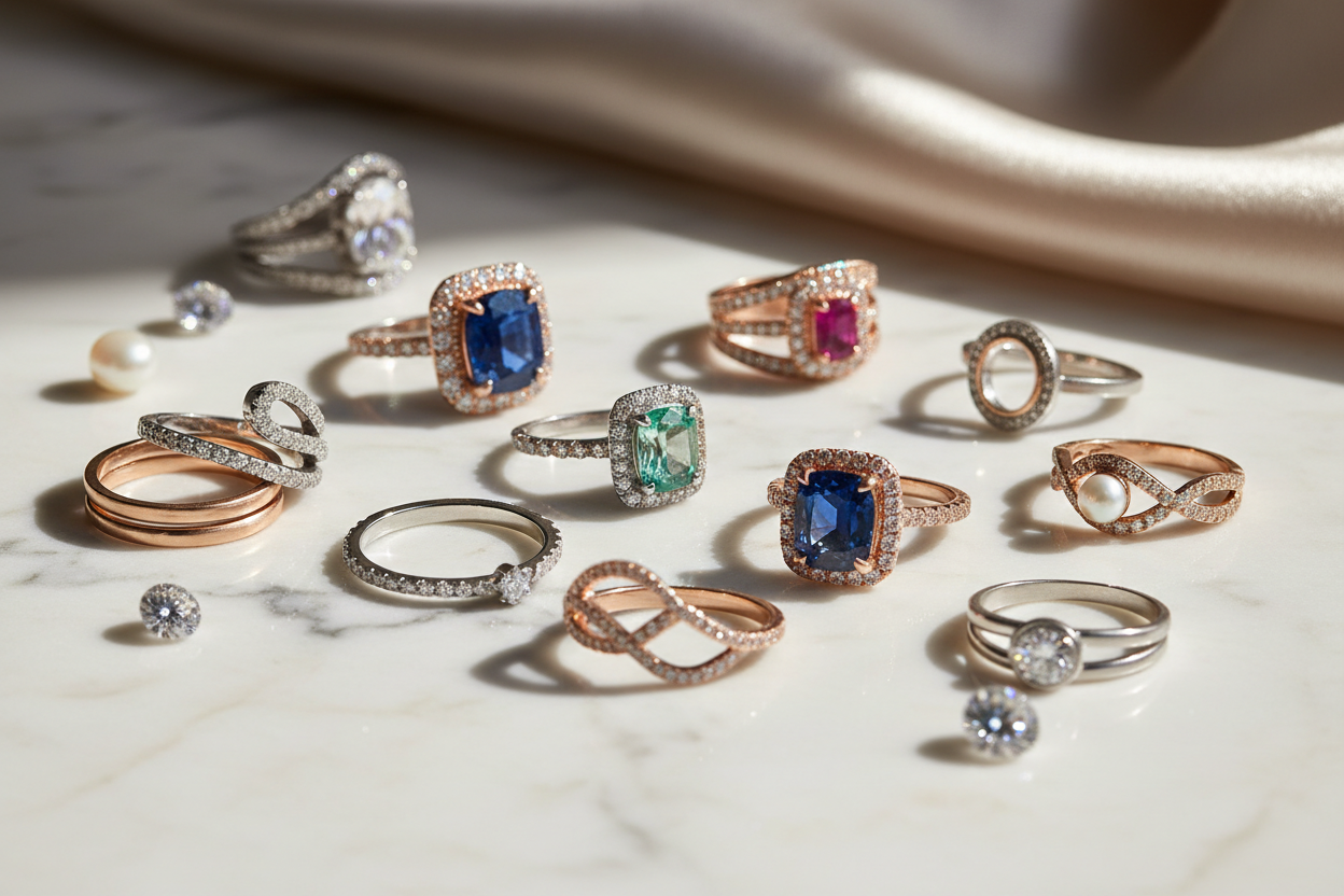 Anillos con Simbolismo