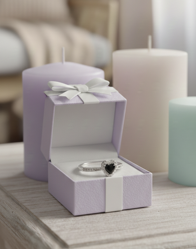 Anillo Corazón Eterno