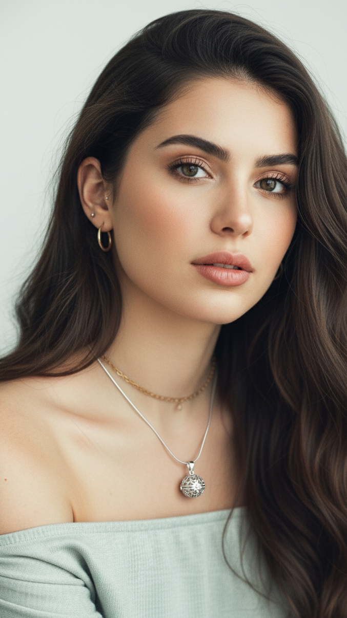 Llamador de Ángeles – Plata Italiana ⭐