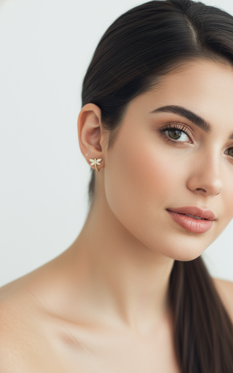 Aros Libélula – Renacer y Transformación del Alma