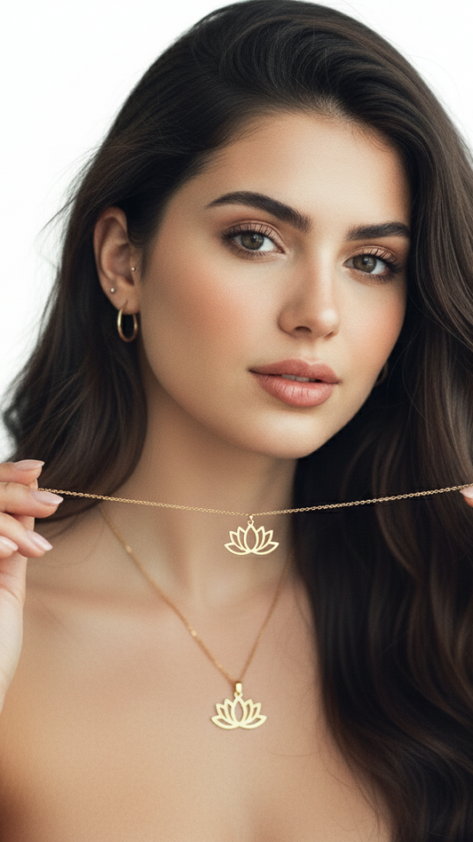 Collar Flor de Loto  Conexión Interior