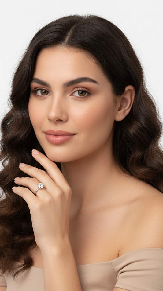 Anillo Luz Interior – Plata Italiana .925