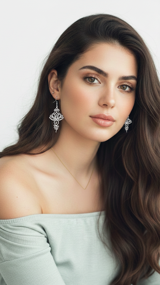 Aros Flor de Loto: Belleza que Nace de la Pureza