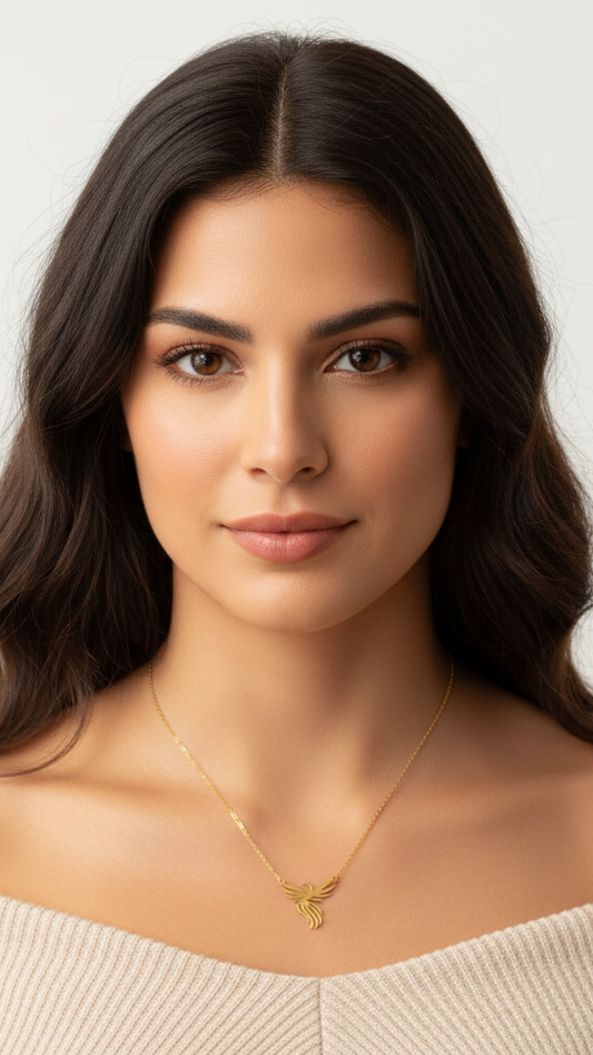 Collar Ave Fénix: El Renacer de tu Poder Interior