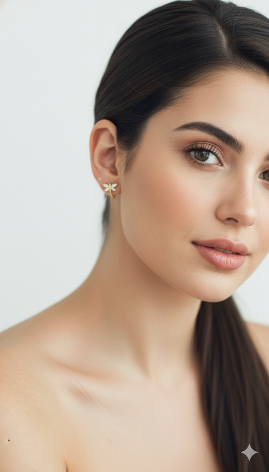 Aros Libélula – Renacer y Transformación del Alma