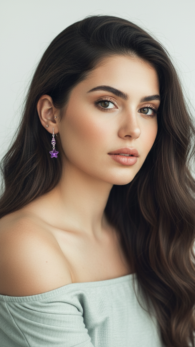 Aros Estrella Violeta – Magia, Intuición y Espíritu.