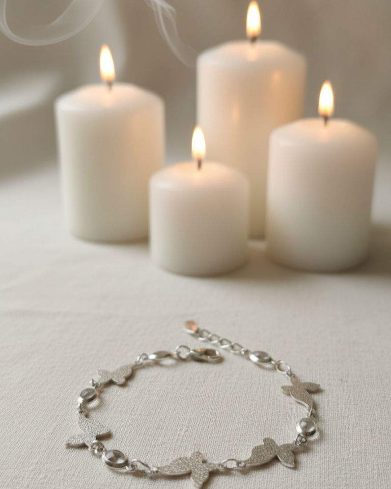 Pulsera Alas de Libertad – Plata