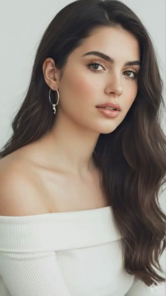 Aros Espíritu del Delfín en Plata 925