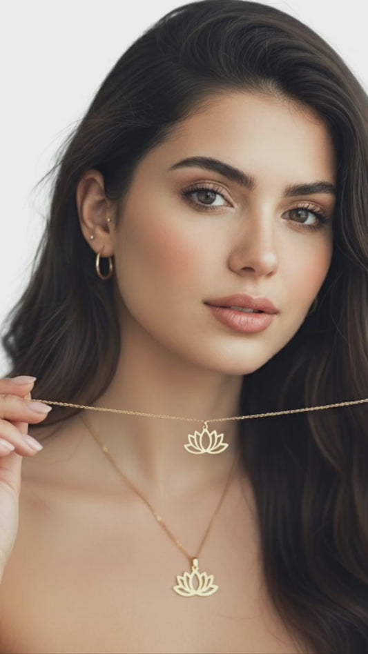 Collar Flor de Loto  Conexión Interior